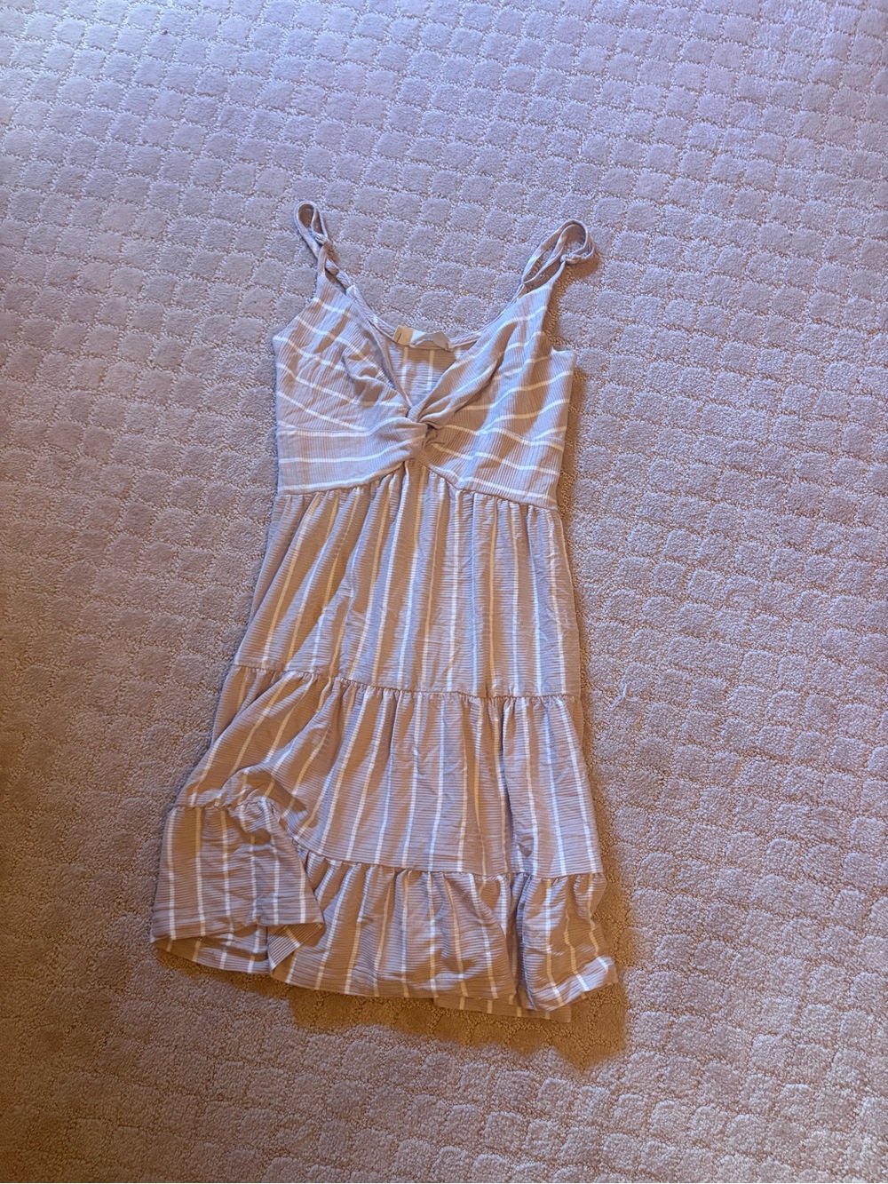 Ocean Drive Twist Front Dress